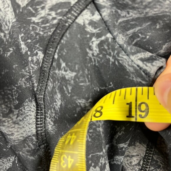 Lole Track Jacket Womens Medium Black Gray Performance Sportswear Active - Picture 11 of 12